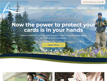 Tablet Screenshot of mountaincrestcu.com